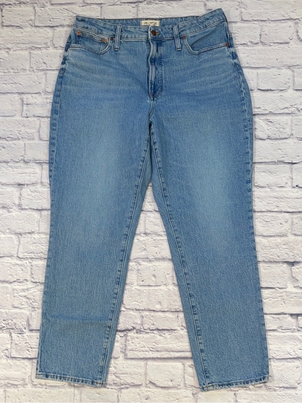 Madewell - The Tall Curvy Perfect Vintage Jean in Banner Wash 33T
